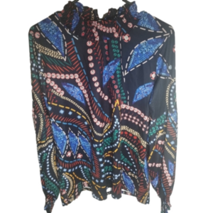 NWT Womens Large Ladmous Dress Shirt